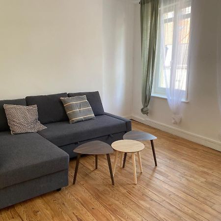 1St Floor Cozy Central Flat With Free Parking Булонь-сюр-Мер Экстерьер фото