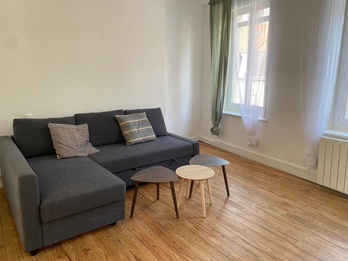 1St Floor Cozy Central Flat With Free Parking Булонь-сюр-Мер Экстерьер фото