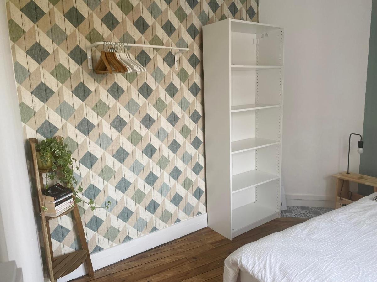 1St Floor Cozy Central Flat With Free Parking Булонь-сюр-Мер Экстерьер фото