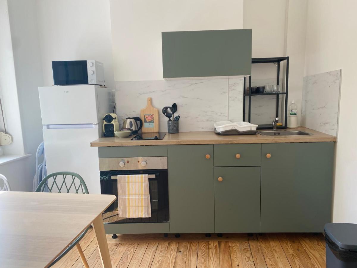 1St Floor Cozy Central Flat With Free Parking Булонь-сюр-Мер Экстерьер фото