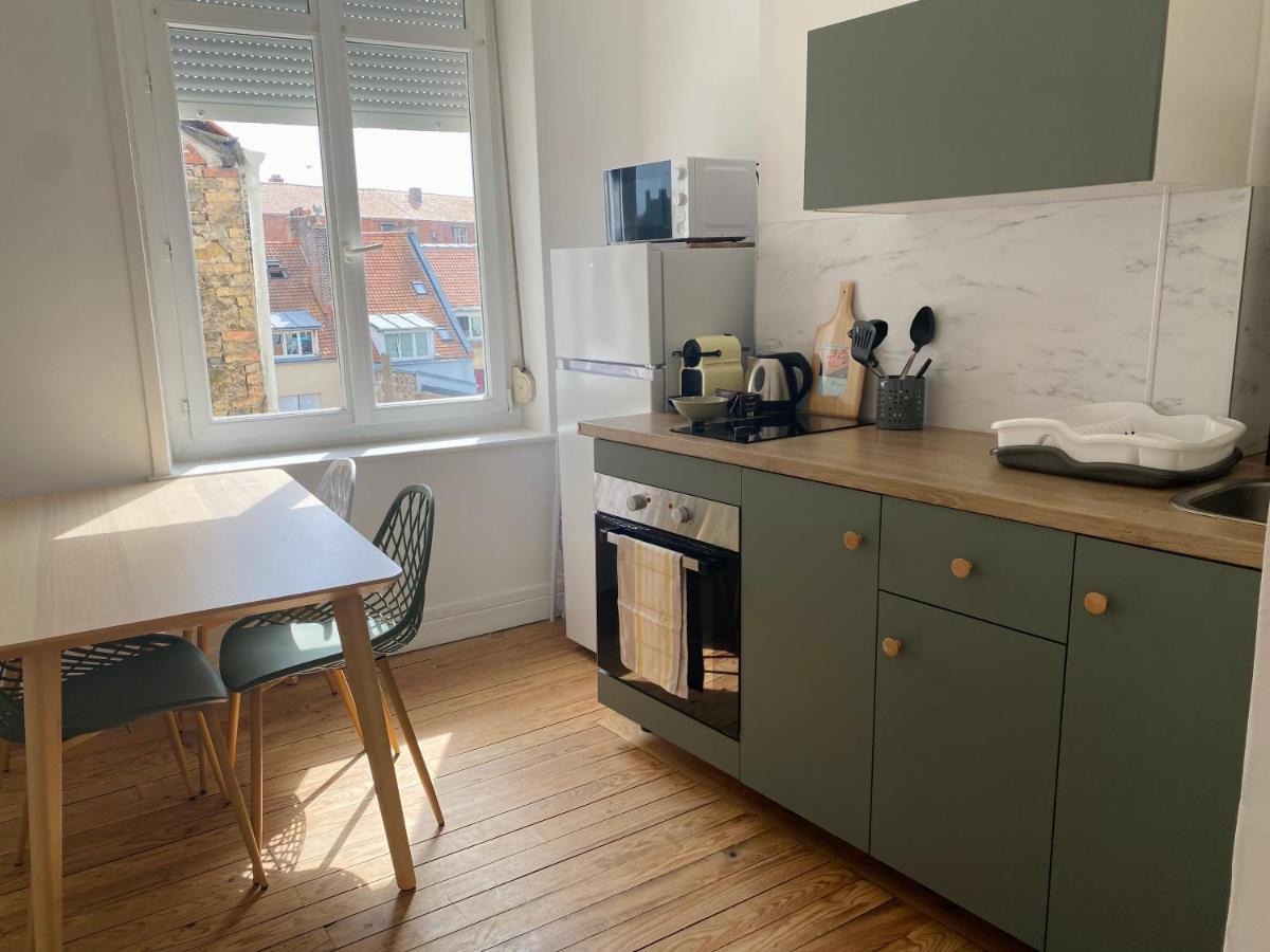 1St Floor Cozy Central Flat With Free Parking Булонь-сюр-Мер Экстерьер фото